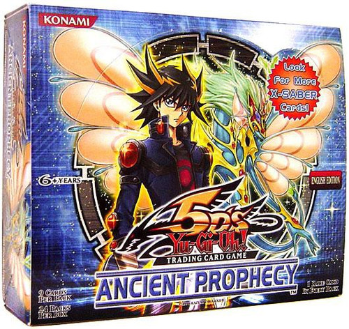 遊戯王 エンシェントプロフェシー ANCIENT PROPHECY BOX 遊戯王 エンシェントプロフェシー ANCIENT PROPHECY BOX - メルカリ