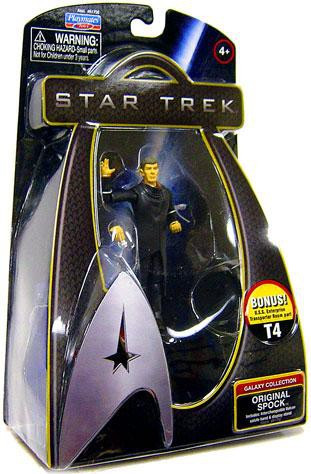 国際ブランド】 PLAY ARTS改 STAR TREK SPOCKフィギュア 開封品