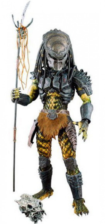 Predator 2 Movie Masterpiece Lost Predator 16 Collectible Figure