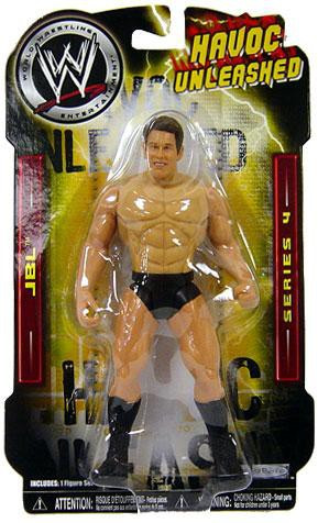 WWE Wrestling Havoc Unleashed Series 4 JBL Action Figure Jakks