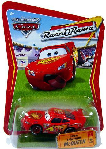 Disney Pixar Cars The World of Cars Race-O-Rama Tongue