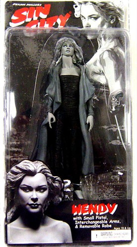 MARV Sin City action figure (Neca, Sin City serie 2