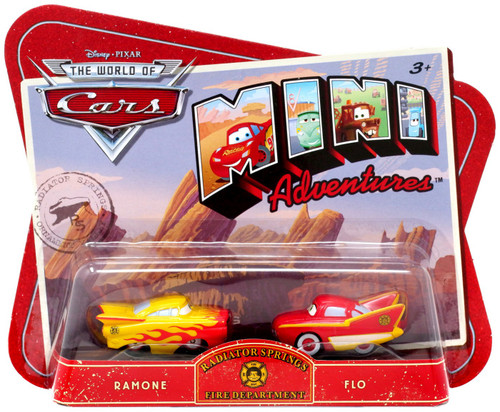 Disney Pixar Cars The World of Cars Mini Adventures Radiator