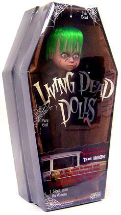 Living Dead Dolls Series 17 Urban Legends The Hook Doll Mezco Toyz