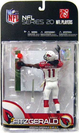 McFarlane Toys NFL Arizona Cardinals Sports Football Series 20
