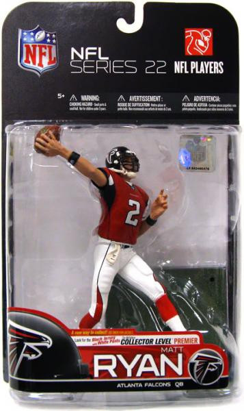 McFarlane Toys NFL Atlanta Falcons Sports Picks Football Series 22 Matt Ryan  Action Figure Red Jersey - ToyWiz