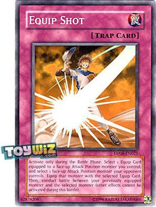 yugioh good equip cards YuGiOh 5Ds Duelist Pack Yusei Fudo Single Card Common Shot DP08-EN021 Equip | Yu-Gi-Oh! Wiki |
