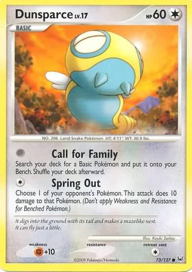 dunsparce pokemon card price [Colorless] [Colorless] [Colorless]. Pokemon Platinum Platinum Single Card