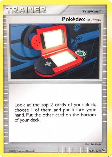 Pokédex Reverse - Black & White Pokémon card 98/114