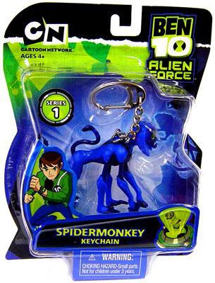 spider monkey ben 10