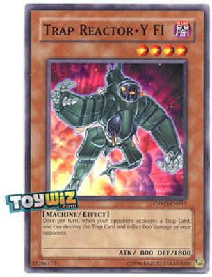 Yu-Gi-Oh! Prevention Star - CRMS-EN045 Common Unlimited Edition Card - View #9