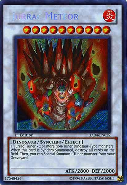 YuGiOh Hidden Arsenal 4 Trishulas Triumph Single Card Secret