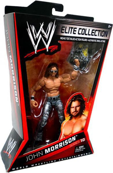 WWE Wrestling Elite Collection Series 10 John Morrison Action Figure Mattel  Toys - ToyWiz