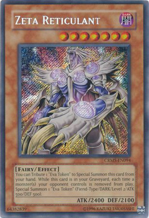 YuGiOh YuGiOh 5Ds Crimson Crisis Single Card Secret Rare Zeta ...