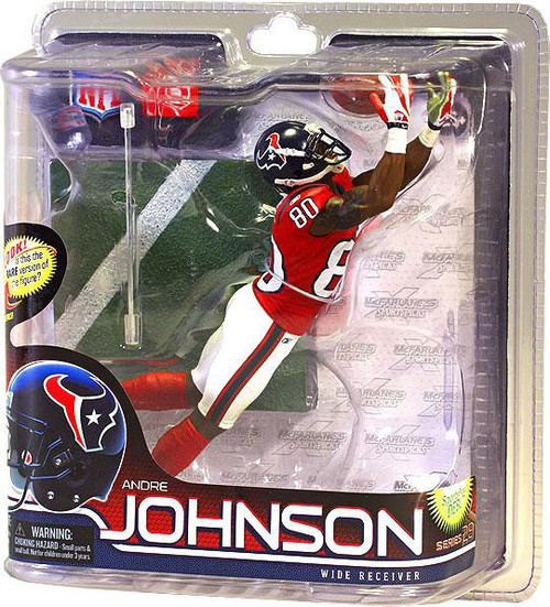 McFarlane Toys NFL Houston Texans Sports Picks Football Series 33