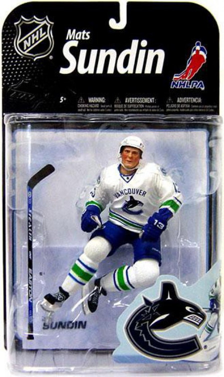 NHL Hockey Canucks 6 Inch Static Figure Sportspicks Series 20 - Daniel