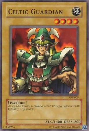 YuGiOh Starter Deck Yugi Single Card Common Celtic ...