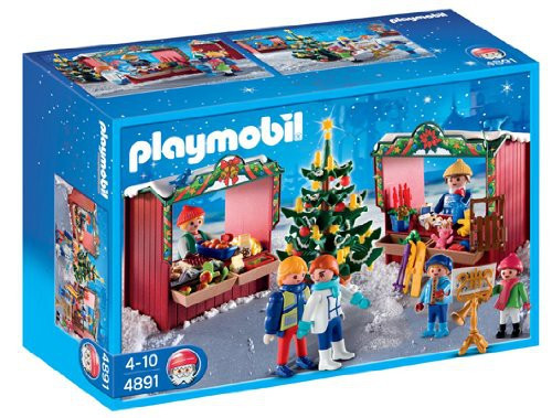 Playmobil | Toys | New Playmobil Christmas Market 489