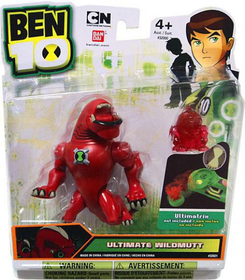 Ben 10 Ultimate Wildmutt 4 Action Figure Bandai America - ToyWiz