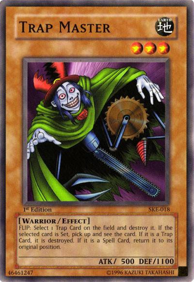 YuGiOh Starter Deck Yugi Single Card Common Trap Master SDY-043 - ToyWiz