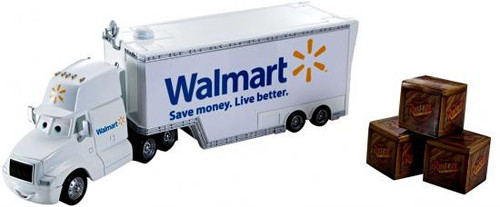 Disney Pixar Cars Walmart Wally Hauler Exclusive 155 Diecast Car