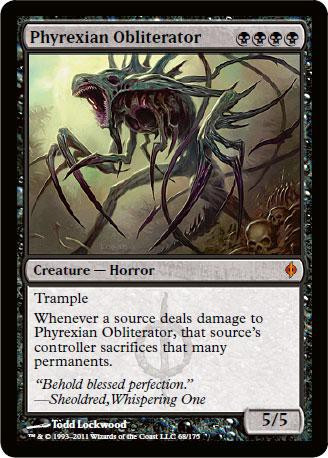 MTGプレイマット　PhyrexianAngel Ultra Pro Magic The Gathering: Phyrexia All Will Be One