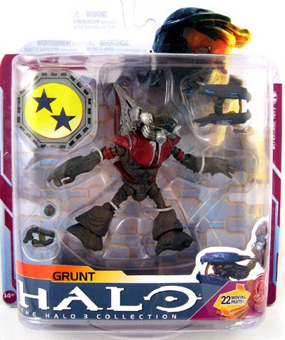 マクファーレンHALO3 ヘイロー3　フィギュア　レッド McFarlane (2008) HALO 3 Hayabusa Spartan Soldier Red Action