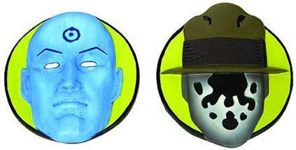 Neca Watchmen Rorschach Dr Manhattan Magnets Toywiz - doctor manhattan roblox