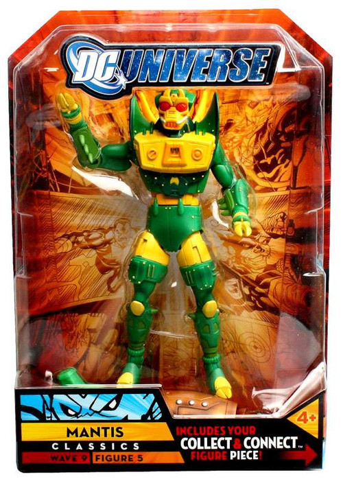 DC Universe Classics Chemo Series Mantis 6 Action Figure Robot