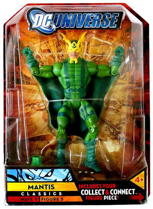 アメコミ DC universe Classic 5 figura Ken San DC Universe Classics Chemo Series Mantis 6 Action Figure 5 Mattel