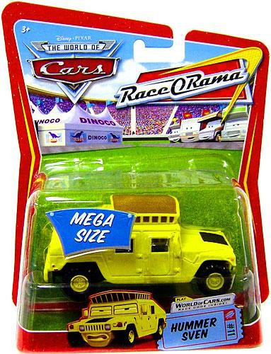 Disney Pixar Cars The World of Cars Race-O-Rama Sven the Hummer