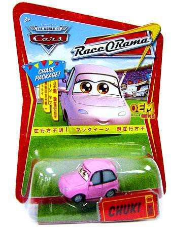 Disney Pixar Cars The World of Cars Race-O-Rama Chuki 155 Diecast Car ...