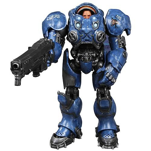 Starcraft II Premium Series 2 Tychus Findlay Action Figure