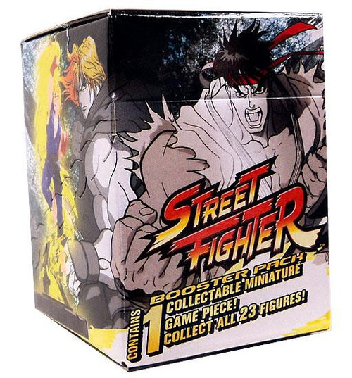 【新品】 Heroclix Street Fighter Starter Set Street Fighter HeroClix Street Fighter Booster Pack Wizkids NECA