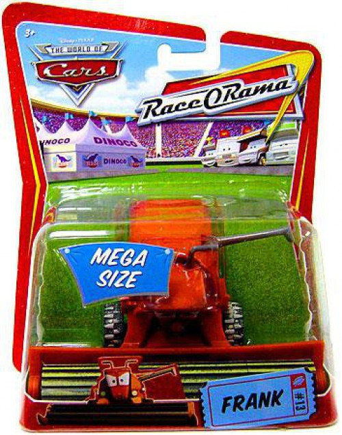 カーズミニカー　Race O Rama FRANK MEGA SIZE Disney Pixar Cars The World of Cars Race-O-Rama Frank the Combine