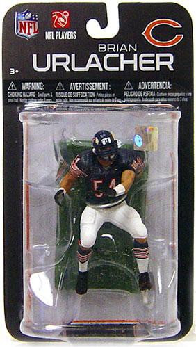 Brian Urlacher Chicago Bears Mcfarlane Figure NFL Series 2