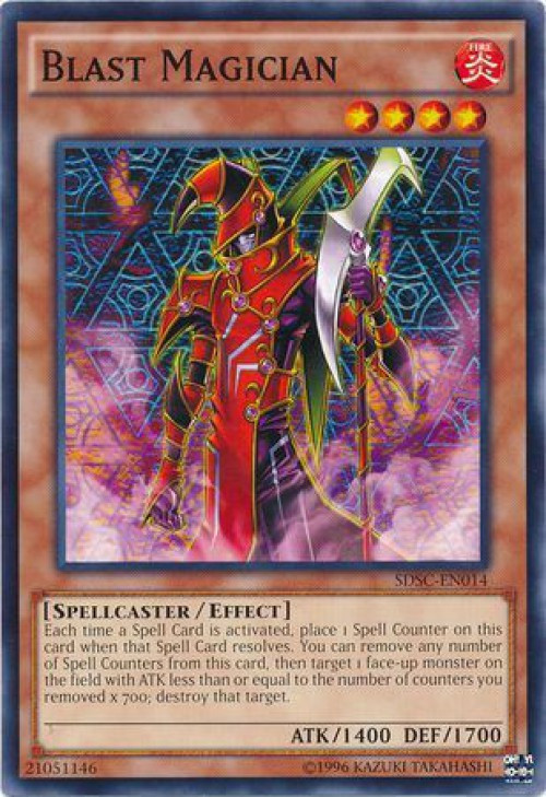 YuGiOh YuGiOh 5Ds Structure Deck Spellcasters Command Single Card