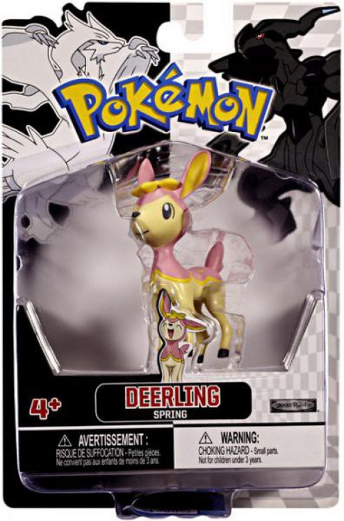 Deino Black & White Pokemon Figure - Pokemon Toys Plush & Cards from
