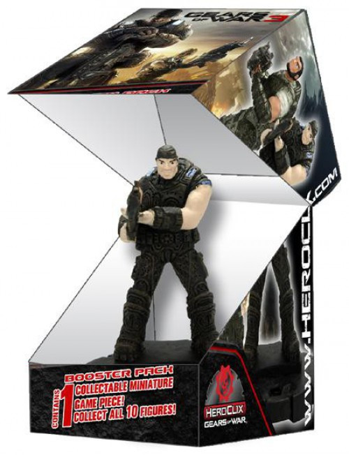 Gears of War HeroClix Gears of War 3 Gears of War Booster Pack