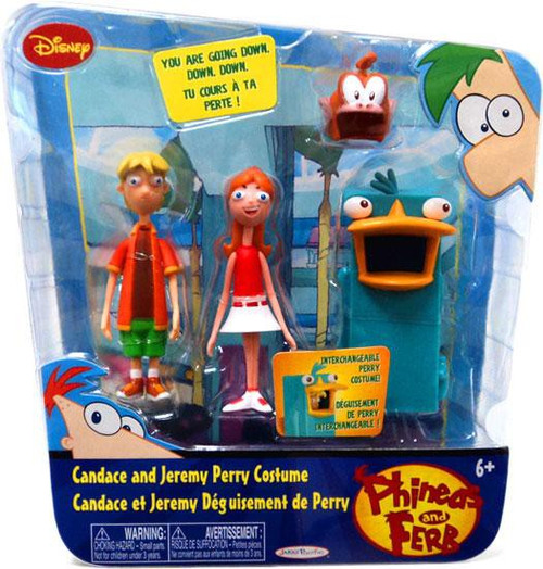 phineas and ferb candace plush doll