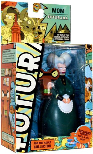 Figura De Futurama Nudar Marca Toynami Con Su Arma Original | Meses sin