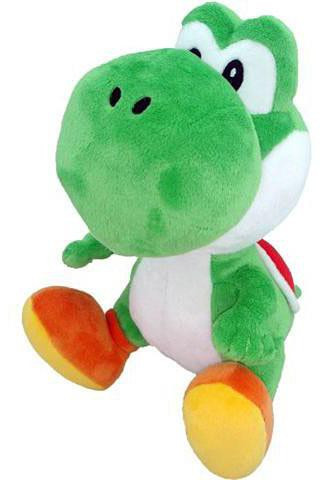 Nintendo New Super Mario Bros Wii Yoshi 6 Plush Green - ToyWiz