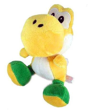 yoshi様 Official 2006 Nintendo Super Mario Yoshi Plush Toy WITH TAG - Gosh