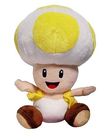 mario yellow toad