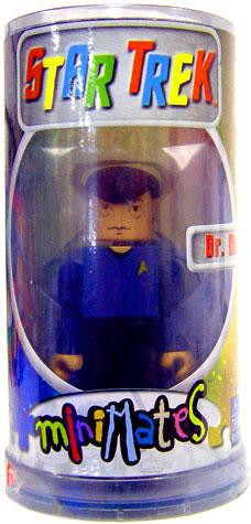 Star Trek The Original Series MiniMates Dr. McCoy Minifigure Diamond ...