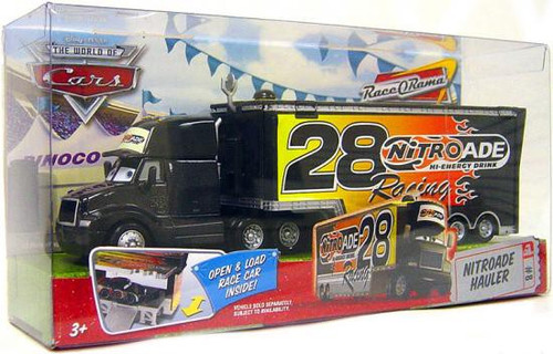 Disney Pixar Cars Nitroade Hauler 155 Diecast Car Mattel Toys - ToyWiz