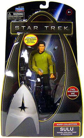 Star Trek 2009 Movie Warp Collection Hikaru Sulu 6 Action