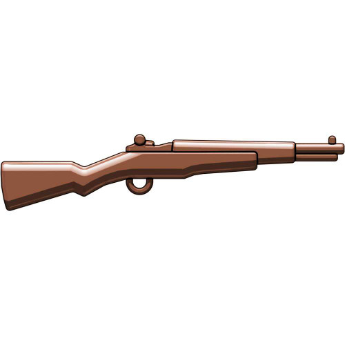GoatGuns Mini M1 Garand Die Cast Model Gun - Brown
