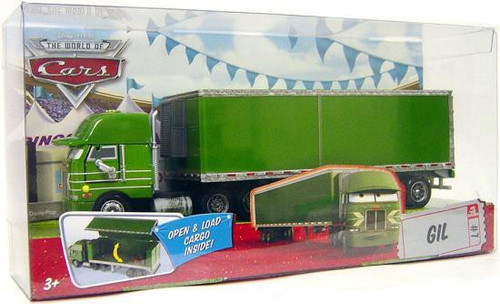 Disney Pixar Cars Gil 155 Diecast Car Hauler Mattel Toys - ToyWiz
