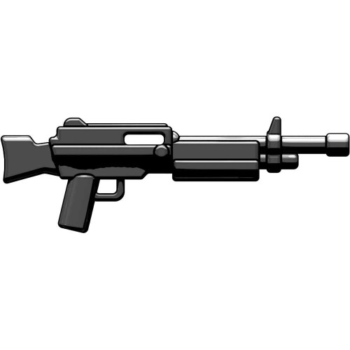 BCМ　ライフル BrickArms Weapons Combat LMG 2.5 Black - ToyWiz